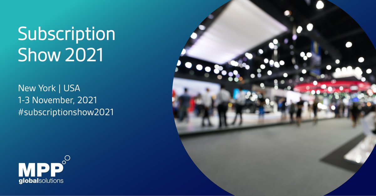 aptitude_subs's tweet photo. MPP Global is excited to be attending the #subscriptionshow2021 in New York today.

If you’re also attending, @PaulHerronNYC would love to meet up!

#SubscriptionShow21 https://t.co/K5fZkU7c6S