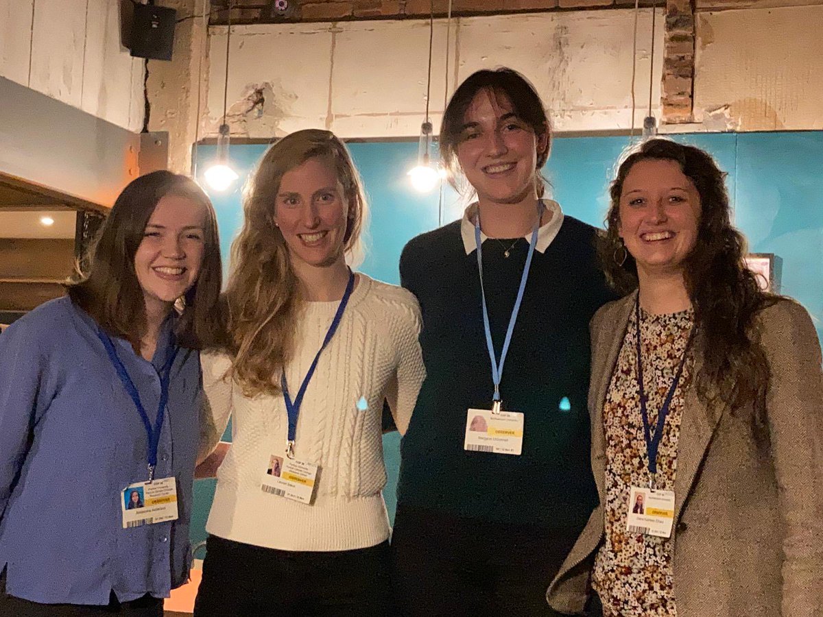 Pres2Influence's tweet photo. Day 1 of @COP26 in the books. Excited to meet other attendees and hear what’s happening around the world https://t.co/LEUaN824LN