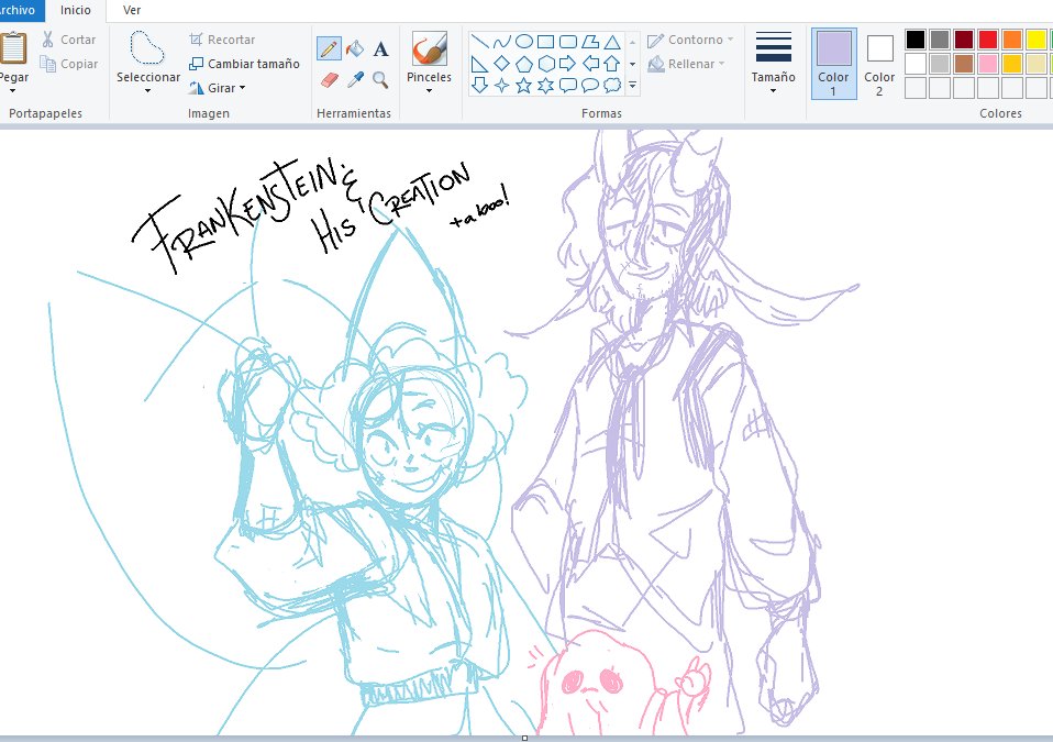 based on All Hallow's Eve by Doodlebloo
I love that cBeeduo dressed up as Frankenstein and his creation,, also Ghost Michael