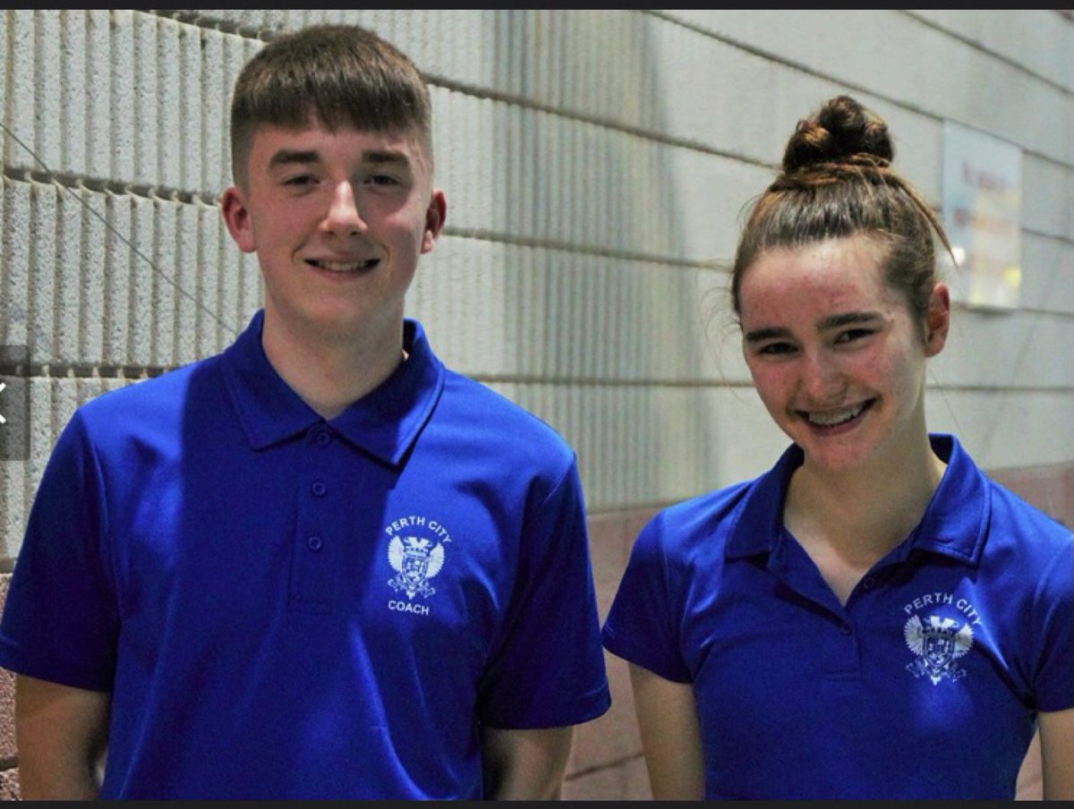 Celebrating Anna &amp; James today 💙❤️ From Young Poolside Helpers on our Inaugural Course to qualified L1 &amp; L2 coaching.
Just part of the army of volunteers and young people committed to our Club
 <a href="/PHSHeadTeam/">Perth High Head Team</a> <a href="/Perthhigh_pe/">Perth High PE</a> <a href="/ScottishSwim/">Scottish Swimming</a> <a href="/SASAMidland/">SASA Midland District</a> <a href="/lal_sport/">Live Active Sport</a>
