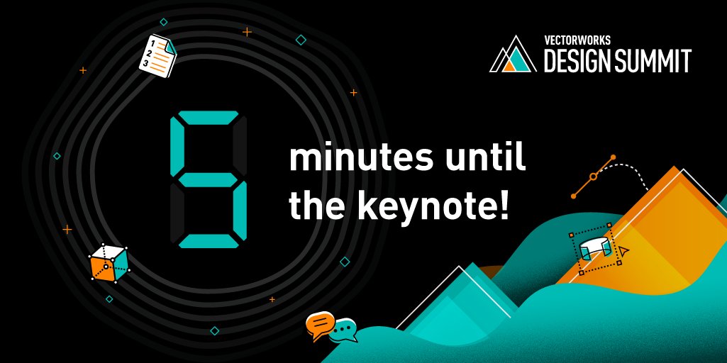 Vectorworks's tweet image. 5 more minutes until the #VectorworksDesignSummit keynote with our CEO, Dr. Biplab Sarkar. ow.ly/Z6sN50G6D3p