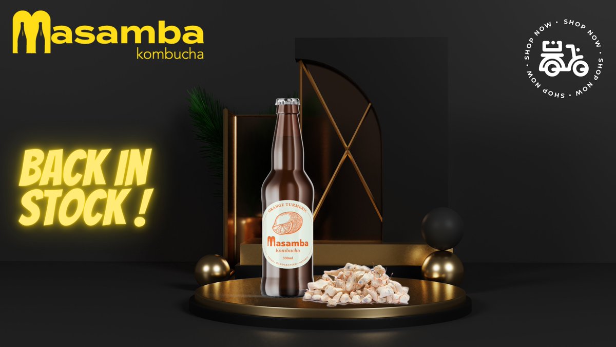 Masamba Kombucha tweet media