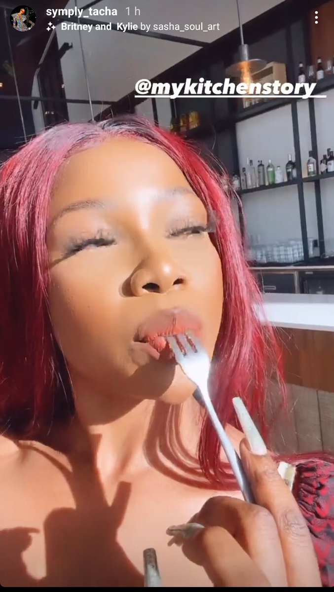hellotacha's tweet photo. Thank you so much #mykitchenstory
You have vowed to spoil our QUEEN with Nigerian delicacies, so will God beautify you and yours.
THE HEART OF TACHA
#SymplyTacha |@Symply_Tacha https://t.co/hC7ioVMc1W
