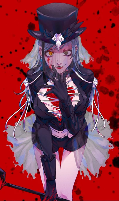 女体化ハロウィンフロイド 