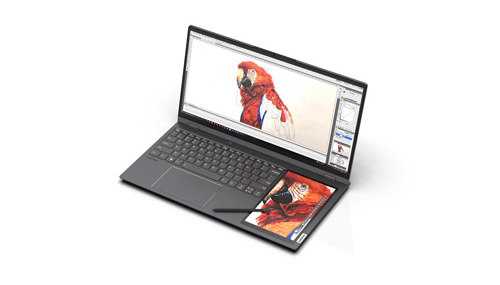 Techzufu's tweet photo. 腦洞大開的 Lenovo，不過這樣感覺可以？

https://t.co/B74dSe5m0G https://t.co/Dkwddf3hmi