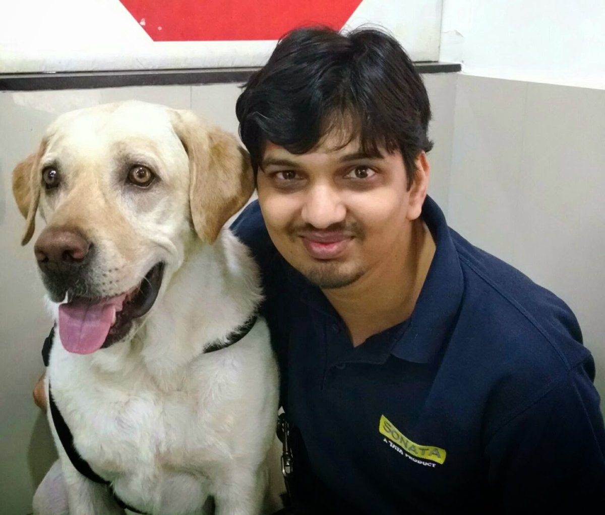 saurabh_42's tweet image. Bruno. 💔
Big brown melting eyes. 4831 days of them staring at the world, making everyone who stared back long enough fall in love with him.
On October 31, those eyes were closed forever. The goodest boy who ever lived. The most pure-hearted creature I’ve ever met in life.