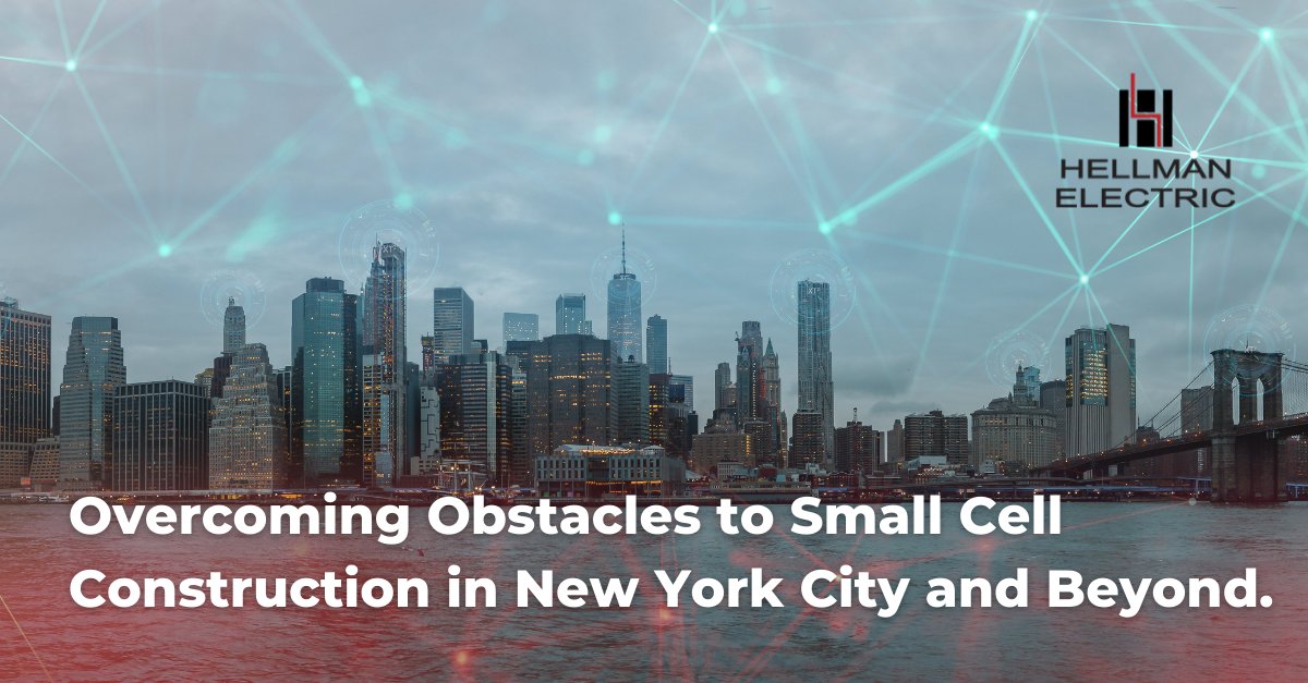 Accommodating the technical and aesthetic requirements of #5G enablement while incorporating evolving technologies continues to be challenging. <a href="/ElectricHellman/">Hellman Electric</a> Tom Caruso discusses #SmallCell construction obstacles in the latest <a href="/AGLMediaGrp/">AGL Media Group</a> issue here: fal.cn/3jtaP