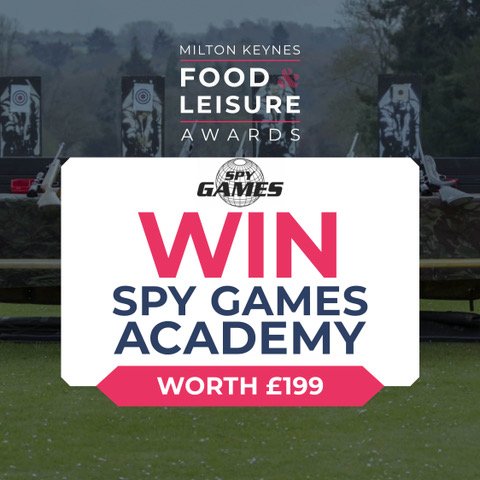 This Willen Hospice raffle prize is guaranteed fun for all ages - who doesn't want to be a secret agent? Thanks to @SpyGamesHQ for donating this fab prize.