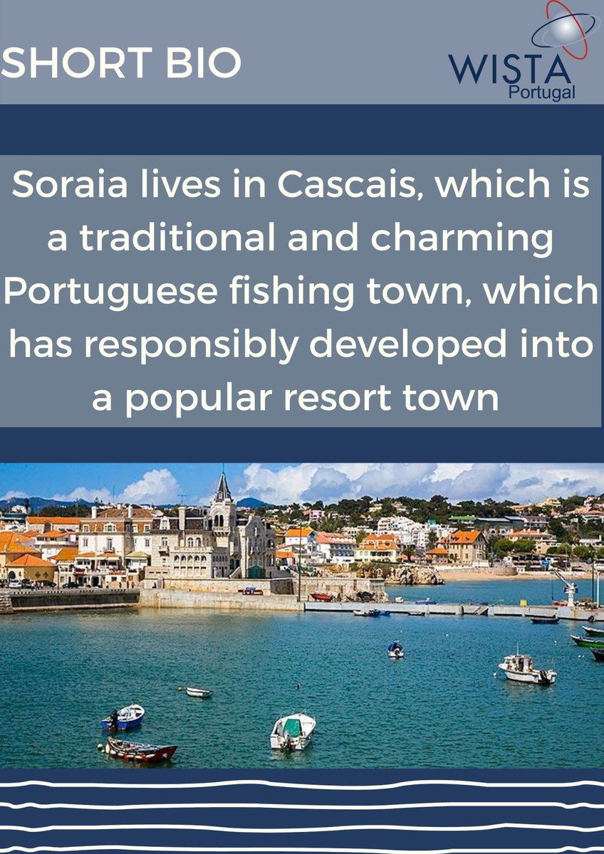 WistaPortugal's tweet photo. Meet this month’s member of the month: Soraia Alves. Learn all about her on this post #wistaportugal #wistainternational #women #law https://t.co/AXDAH6OWFK