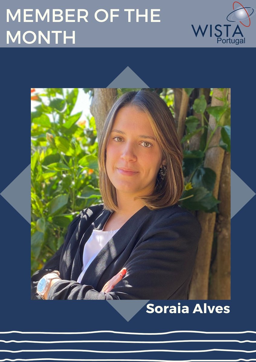 WistaPortugal's tweet photo. Meet this month’s member of the month: Soraia Alves. Learn all about her on this post #wistaportugal #wistainternational #women #law https://t.co/AXDAH6OWFK