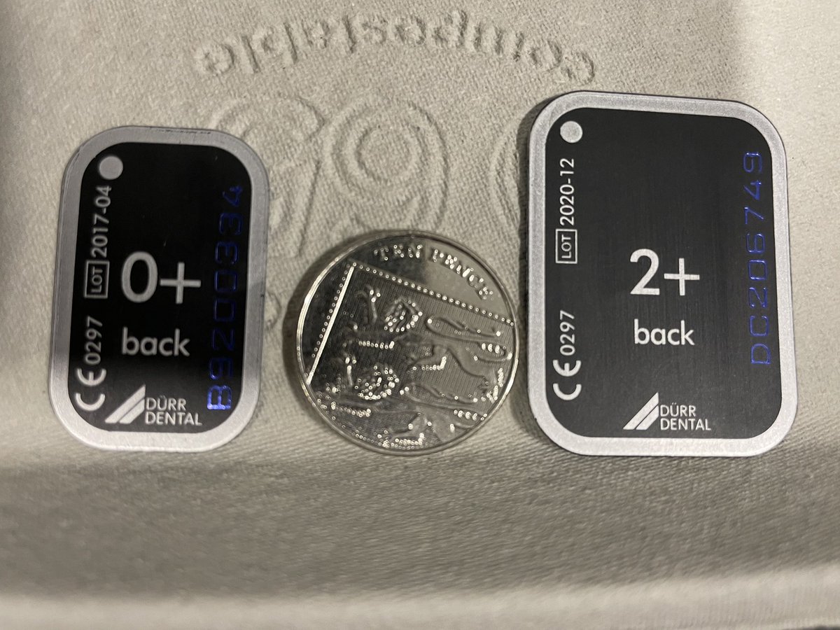 MFT_Imaging's tweet photo. Has anyone ever worried their dental x-ray might be uncomfortable? We find it helps some patients to realise how small the x-ray imaging plate actually is⦠comparing here to a 10p coin. #itsteenytiny #dentalxrays #udhm #mft #wrd2021 https://t.co/3GriNKsKSP