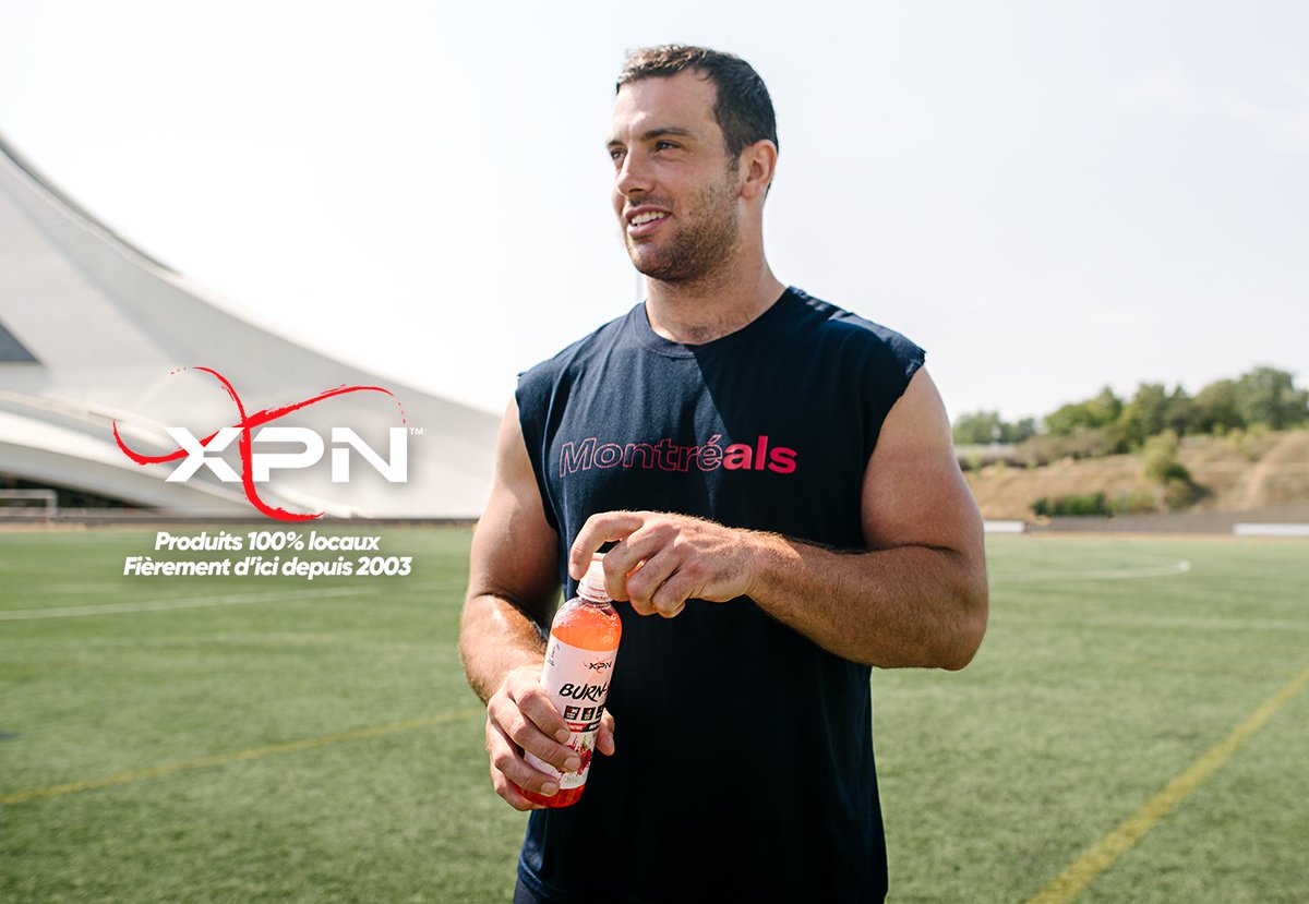 MTLAlouettes's tweet photo. L'équipe est fière de pouvoir compter sur les suppléments québécois @xpn_world durant toute la saison !
XPN et les Alouettes, coéquipiers sur tous les terrains 🤝
Profitez de 15% de rabais en utilisant le code ALS15
#XPN #RepousseTesLimites #montreals #illuminonslestade https://t.co/HrGeumw43Q