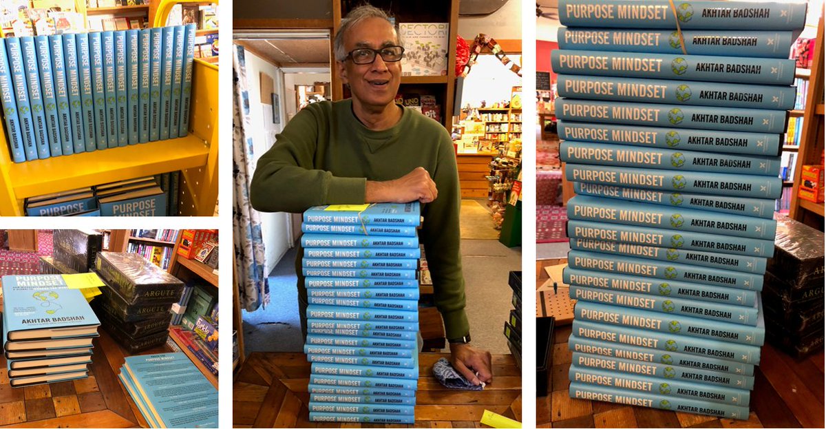 Akhtarbad's tweet image. It has been a year since the release of my book #PurposeMindset. Still enjoy my book talks and signing the books at @IslandBooks. Thanks to all the readers and also @hcleadership &amp;amp; @microsoftalumni in publishing the book. purpose-mindset.org
#purposemindset #Leadership