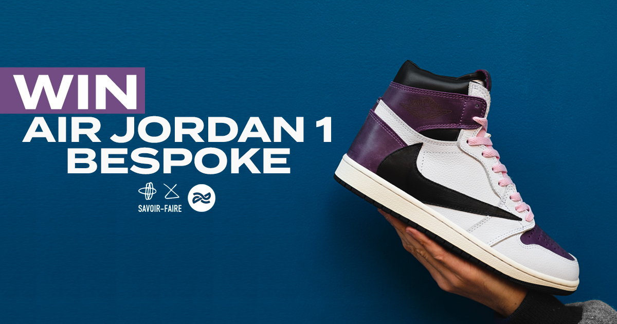 lsdls's tweet photo. 🔥 Avec Savoir-Faire Paris, on te propose de gagner une Air Jordan 1 Bespoke d'une valeur de 1400€ inspirée de la Fragment x Travis Scott Air Jordan 1 😱 Pour participer, c'est par ici ➡ https://t.co/CLwj13OnKt 🌵 Bonne chance ! https://t.co/mZWKloSieY