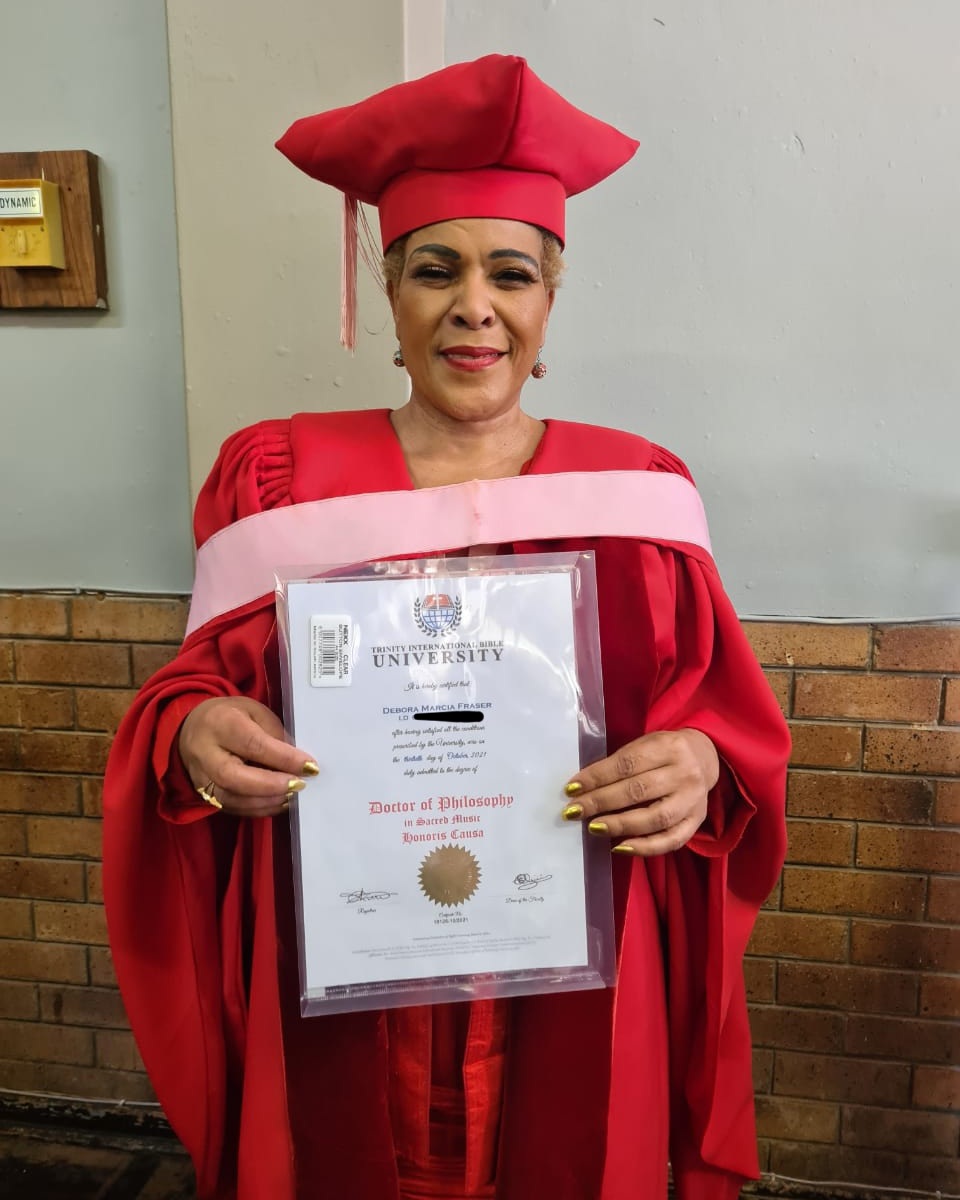 drdeborahfraser's tweet photo. My journey is not defined by the number of albums I have..... It is not defined by the number of accolades I have received.... It is a journey of thousands of miles experienced with so much love from my supporters and fans..... #DrDeborahFraser https://t.co/gPnSHtNx0T