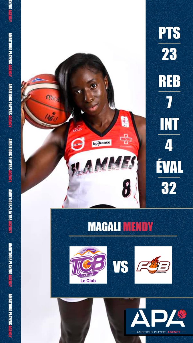 Amazing performance by @MagaliMendy !!

<a href="/basketlfb/">LFB</a> 
<a href="/FlammesCarolo/">Flammes Carolo</a> 
<a href="/tgbbasket/">TGB Basket</a>