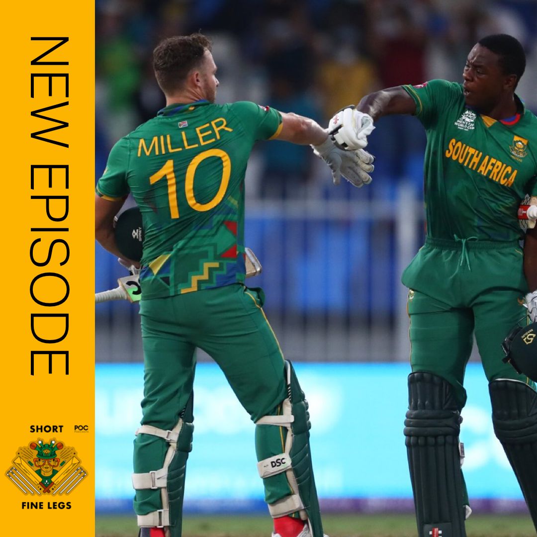 🗣️What time is it? It's Miller time! ⏲️

South Africa have their destiny in their own hands thanks to David Miller (and co). What lies next for the Proteas? Dan casts his eye over things in the latest show brought to you by <a href="/AucorAuction/">Aucor</a>.

#T20WorldCup 

pod.fo/e/f428b