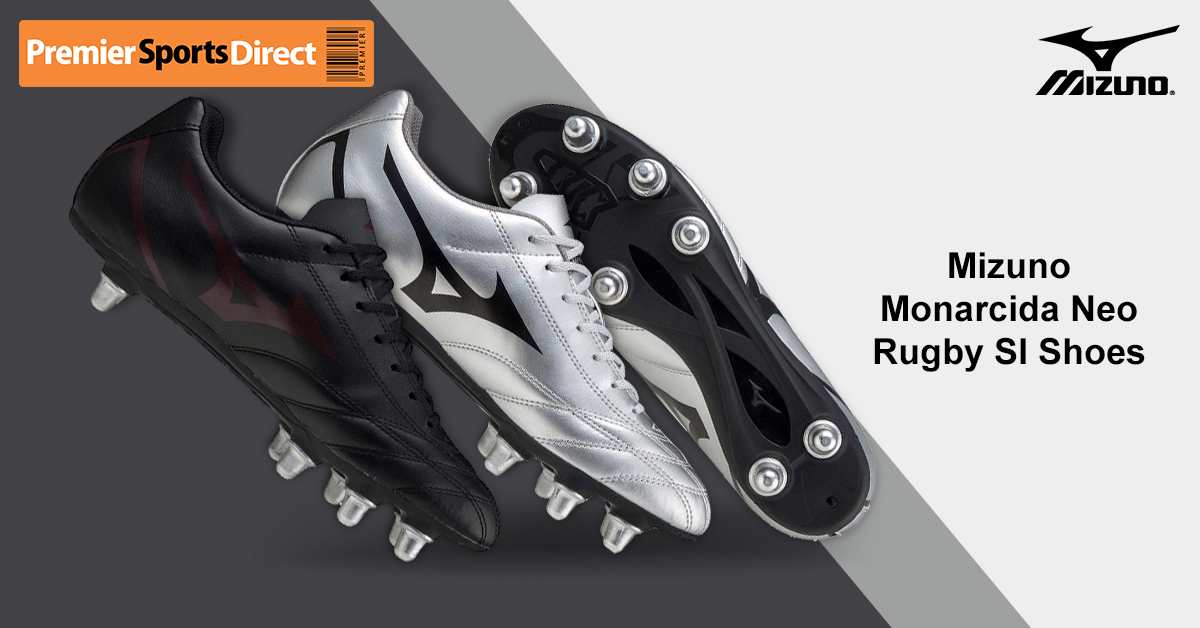 PSportsDirect's tweet photo. Get a high-performance rugby boot made by one of the top sports footwear manufacturers in the world. Japanese innovation offers ultra-lightweight outsole, flexibility, and high-quality K-leather. Get yours today: https://t.co/IXxPTjK36Z #PremierSportsDirect https://t.co/uouklFGJ1V