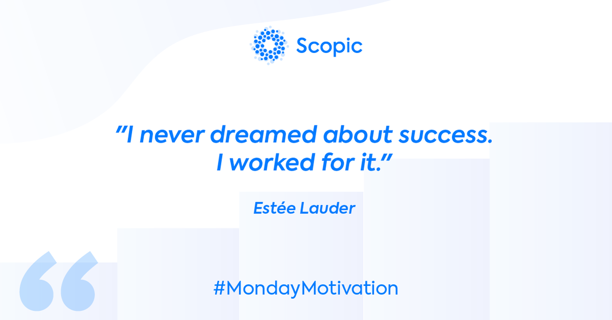 ScopicSoftware's tweet photo. Daydreaming might be creative, but creativity takes work. You’re not going to get anywhere standing in place.

#scopic #mondaymotivation #monday #motivation #mondaymood #motivationmonday #motivationalquotes #inspiration #mondayvibes #goals #quotes #mondayquotes #entrepreneur https://t.co/0wWBsehIep