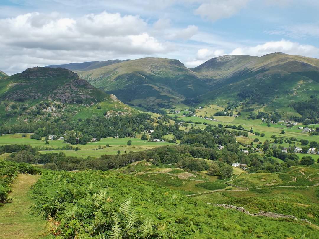 dvk0368's tweet photo. #meanderingmonday the glorious landscape on the Silverhowe Trail on 14th August 2021 @northernassist to Windermere then @StagecoachCNL to Grasmere #silverhowe #Grasmere #ambleside #Cumbria #lakedistrict #southlakes #hills #mountains #landscape #scenery #view https://t.co/mEV80viKfi