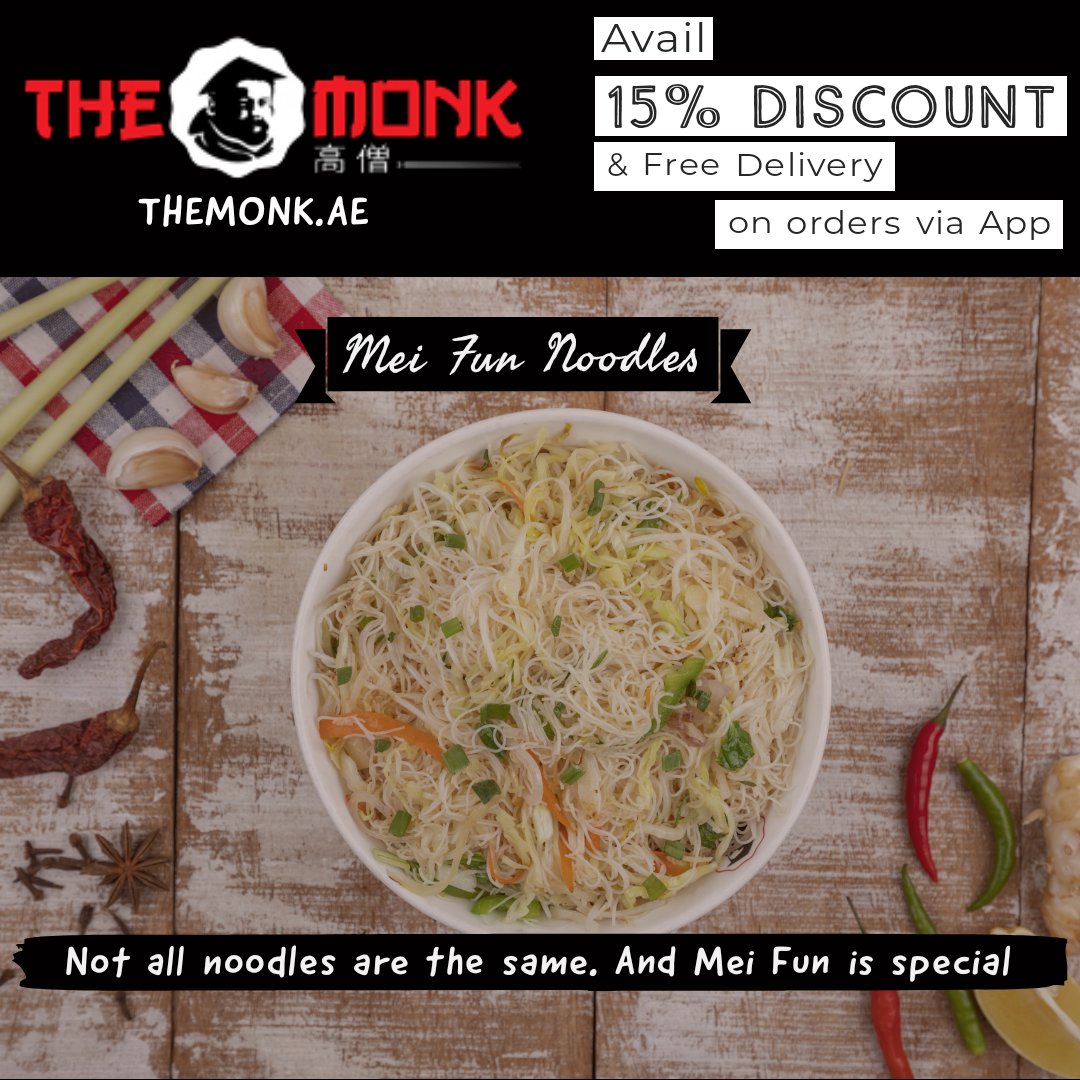 Looking for something special this November? We have the perfect treat for you. 

#mydubai #meifun #IndoChinese #chinesecuisine #dubaifoods #themonk