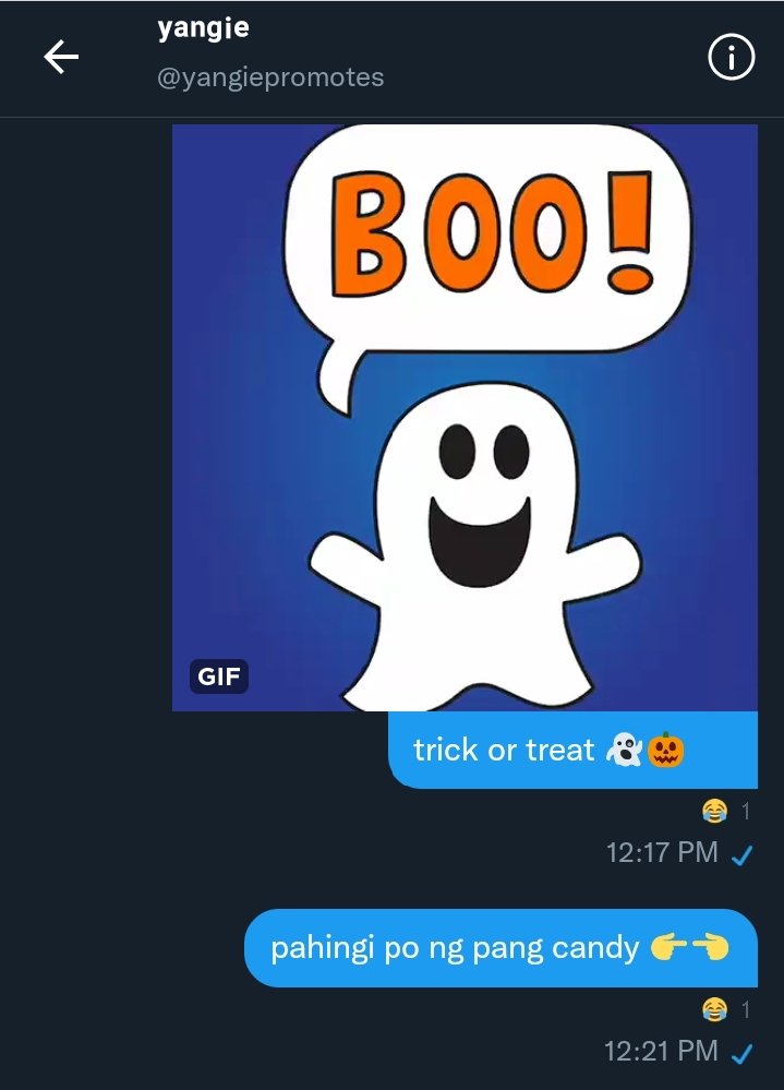 lalineclover's tweet photo. ↬thank you @yangiepromotes 👻🎃
#yangproofs https://t.co/OiAHZn7QRk