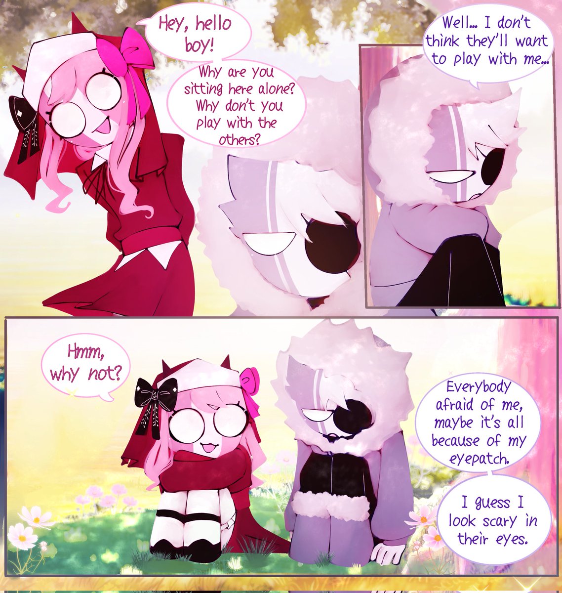 DianaOreo13's tweet photo. I'm finally done, but anyway, this is the beginning of Sarv and Ruv's childhood friendship
( I hope I didn't overdo it, again)
#midfightmasses #fridaynightfunkin #fridaynightfunkinmod #FNF #Ruvfnf #Sarvente #sarvxruv #RUVENTE https://t.co/czLZ2wyjzY
