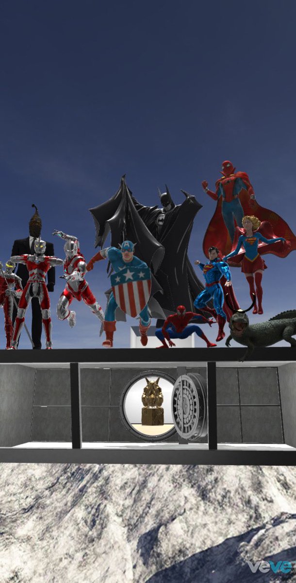 kinglovesince91's tweet photo. Added #SpiderMan with #drstranges cape .. and #AlligatorLoki to my @veve_official #NFTS #NFTCommunity #VeVecollectibles #veveverse #MARVELxVeVe #Marvel https://t.co/PwVuseOtOJ