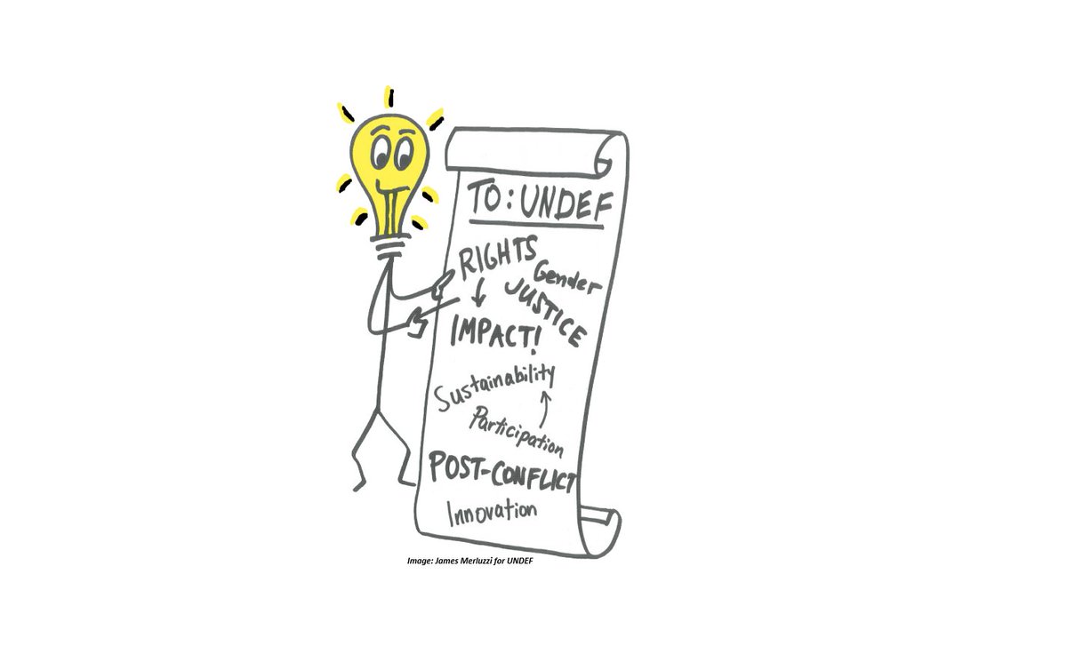 Calling all civil society applicants! <a href="/UNDemocracyFund/">UN Democracy Fund</a> window for new project proposals opens 4 November:  bit.ly/3GDuKAv  #SDG16