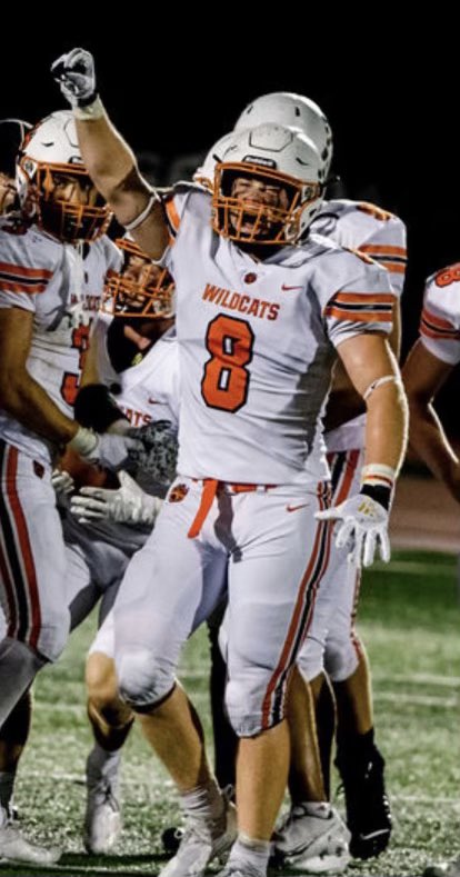 masearmy8's tweet photo. I loved every second of the season with these guys. Honored to be a First Team All Conference selection and the Big Eight Inside Linebacker of the Year. #catzbyamillion
@travisWSN @MJ_NFLDraft @OliverJamesWes1 @PrepRedzoneWI @AllenTrieu https://t.co/gOkOSF1HOq