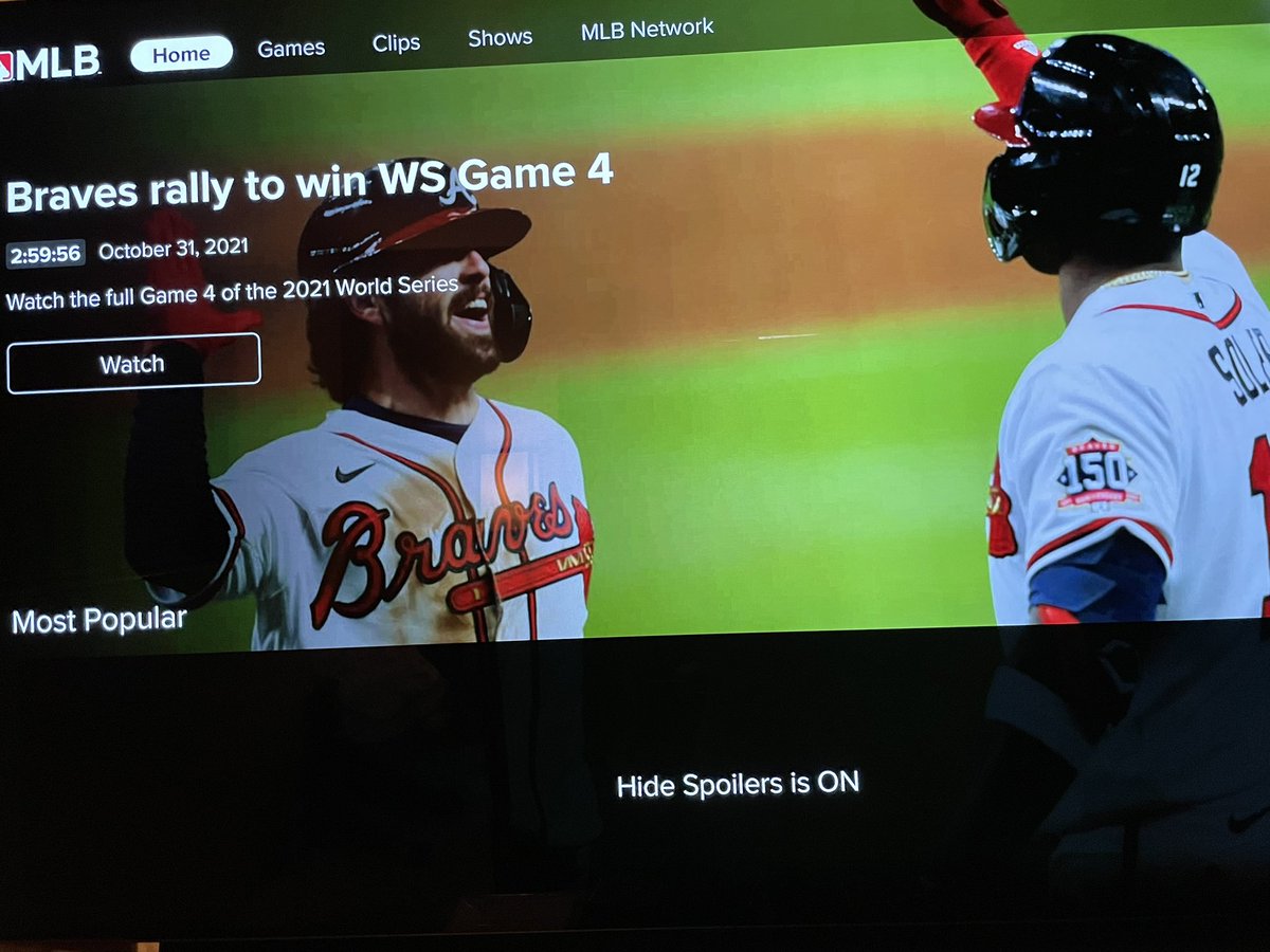 NeOJD's tweet image. I mean why even suggest hiding spoilers here? #MLBApp