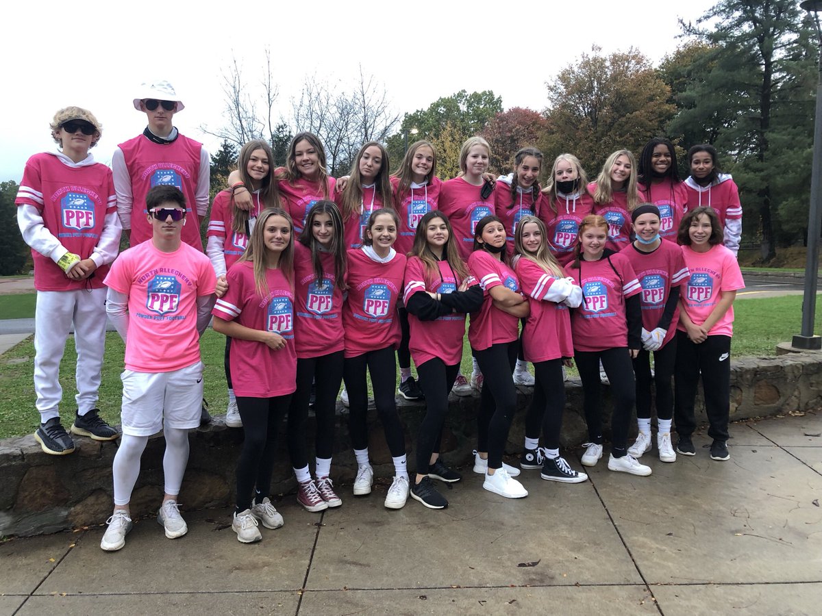 #thebiggame #powerpufffootball Today we take on Marshall and Carson for NA bragging rights!