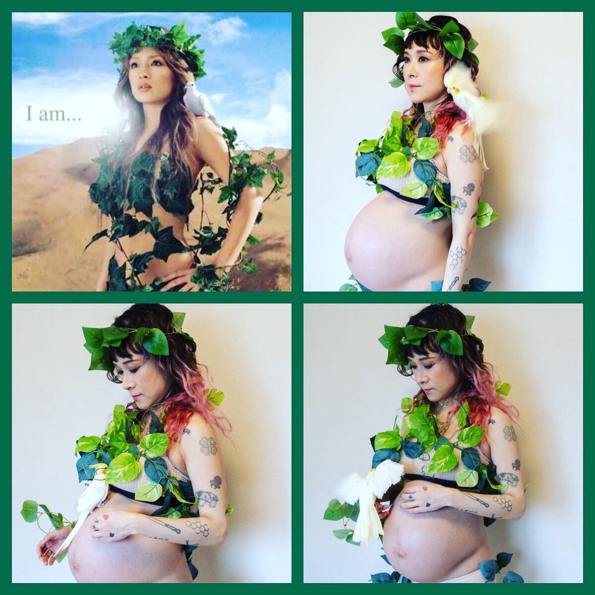 maity0's tweet photo. 「I am 妊婦」

撮影時/36w5d

ヘアメイクお休み予定期間
↓
11月頭頃〜12月末頃

#マタニティフォト #maternityphoto #pregnancyphoto #妊娠10ヶ月 #36w #36週 #妊婦 #浜崎あゆみ #オカメインコ #小鳥 #ジャケ写 #オマージュ 

photo @ymd85 https://t.co/yE7ZGURW0G