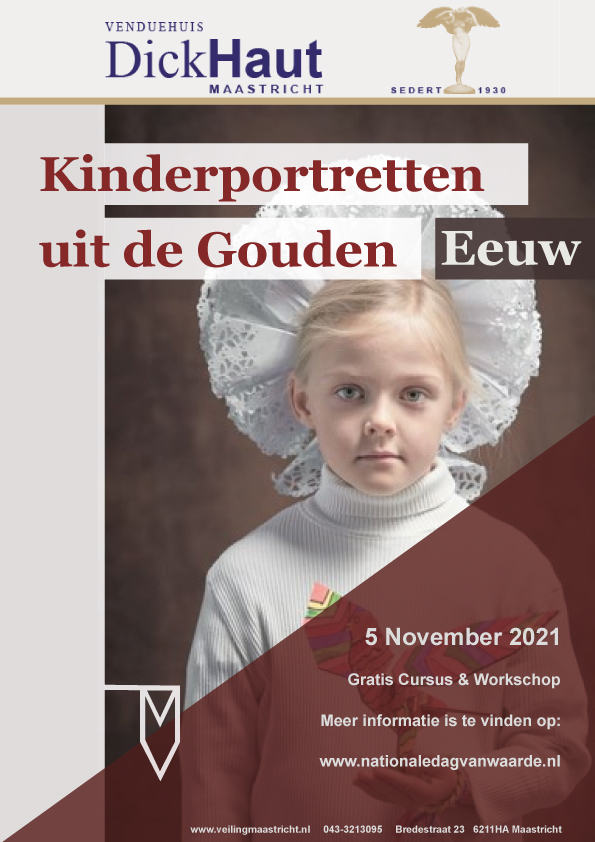 Aanstaande vrijdag, een dag voor de #NationaleDagvagWaarde, organiseert Venduehuis Maastricht een programma voor kinderen, met onder andere een ludieke veiling en een barok fotoshoot 🎨 Voor meer info kijk op nationaledagvanwaarde.nl
