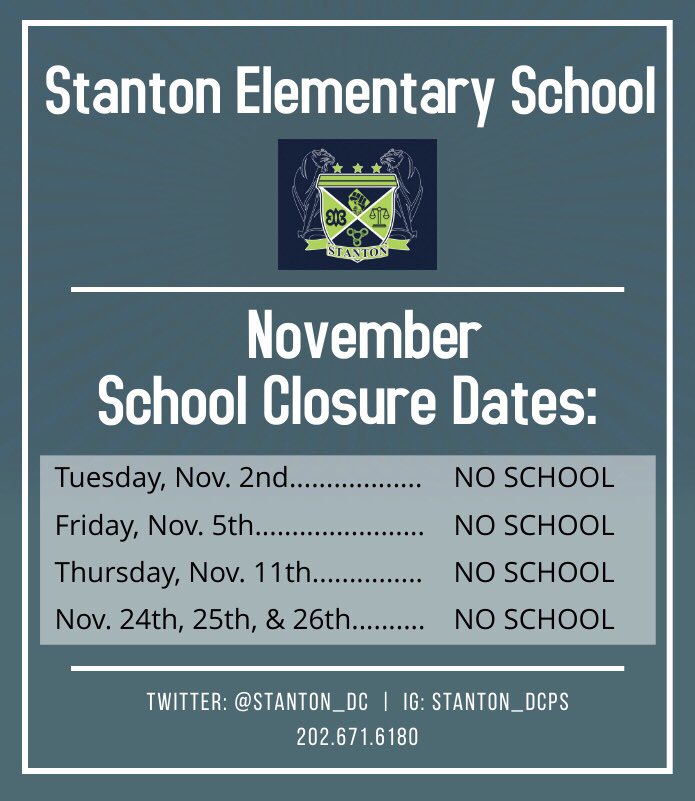 stanton elementary school stanton dc twitter