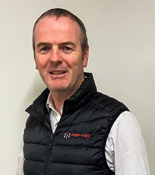 REP_Technology's tweet photo. This week we will telling you about the people who make up our team. 

First up is Garrett Loughran! Garrett is REP-TEC's Sales Manager and has been with us from the very start. You can read all about Garrett and the rest of the team here:  https://t.co/swLLzrNrGX 

#ourteam https://t.co/S6FKu0QG6D