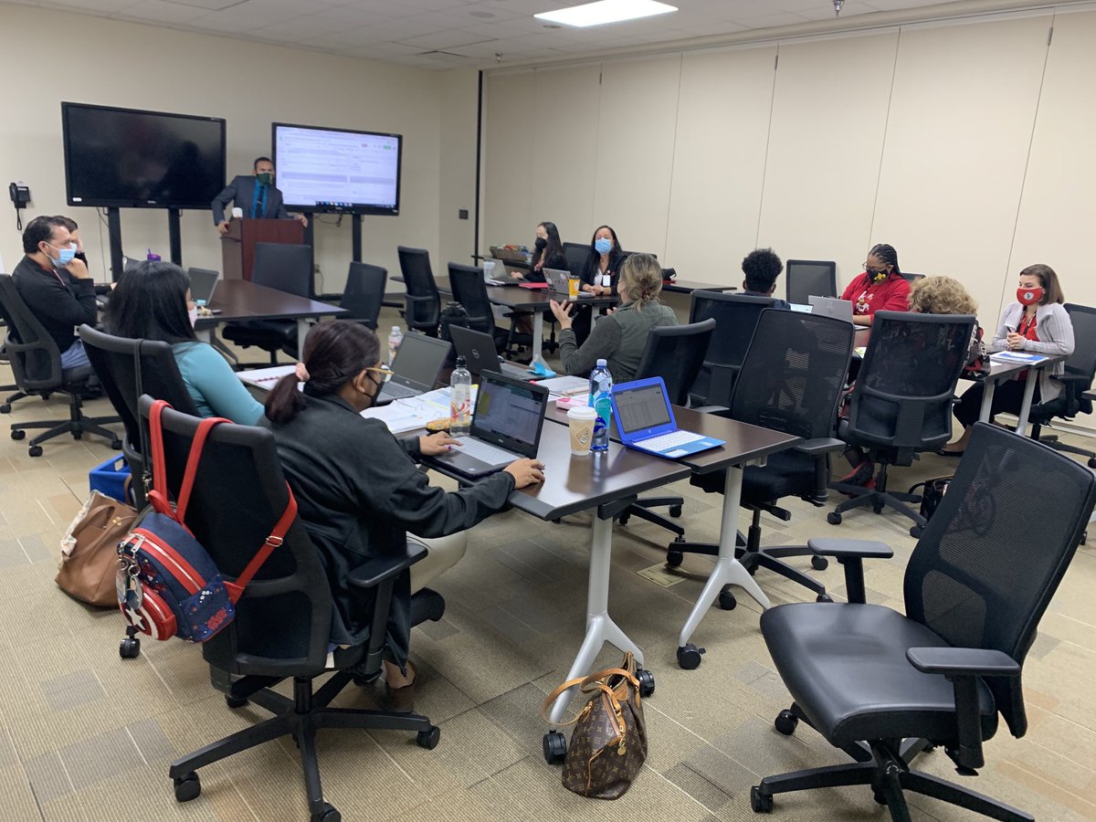 LilianaAzultec's tweet photo. Team2Cantu.  Great morning for collaboration and data digging. ⁦@OdomES_AISD⁩ ⁦@DrFavy⁩ ⁦@RicardoPequeno1⁩ ⁦@DelilahStJulia1⁩ ⁦@AldineISD⁩ https://t.co/ReWVZ9Shgu