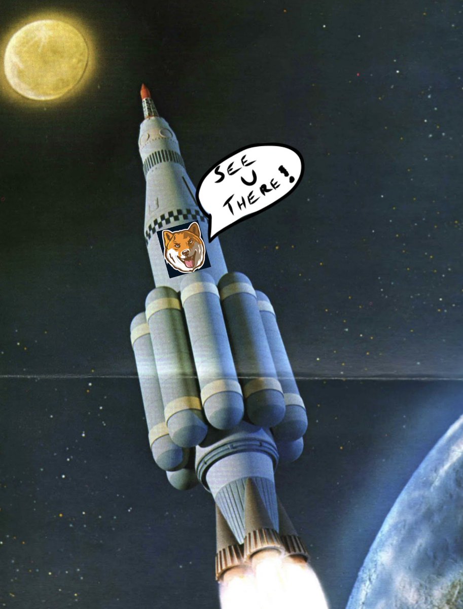 RealCryptoCam's tweet photo. @GloryDogeCoin See U There🚀🌕 https://t.co/42CMfKfv3i