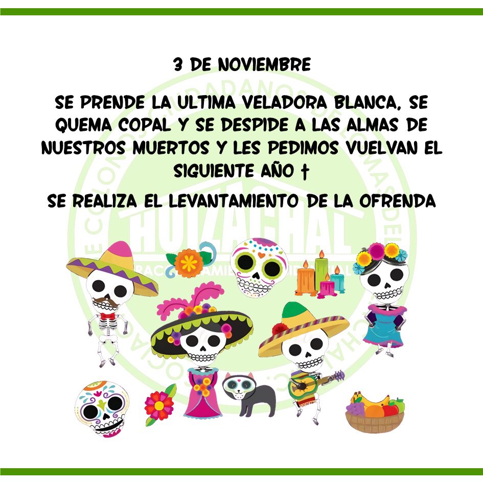 🧟‍♂️ ¿Sabías qué? 🧛‍♂️
🇲🇽 #TradicionesMexicanas