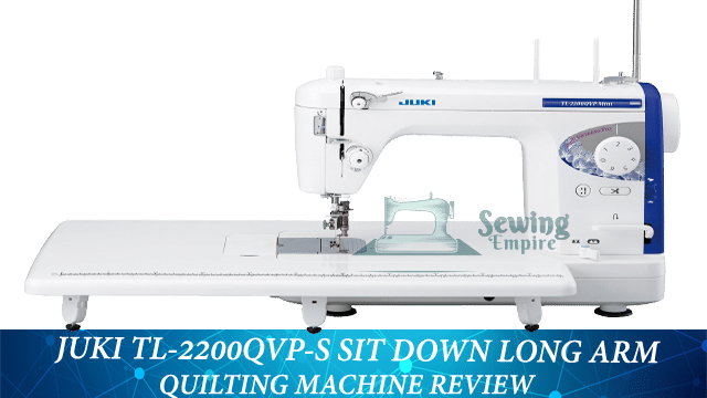sewingempire's tweet image. The Juki TL-2200QVP-S Sewing Machine is a sturdy, sentimental mix of modern and classic technology.

It's great for beginners looking to get into the hobby or experienced sewers who want an upgrade!

#bestsewingmachine #jukisewingmachine #sewingmachinere

sewingempire.com/juki-tl-2200qv…