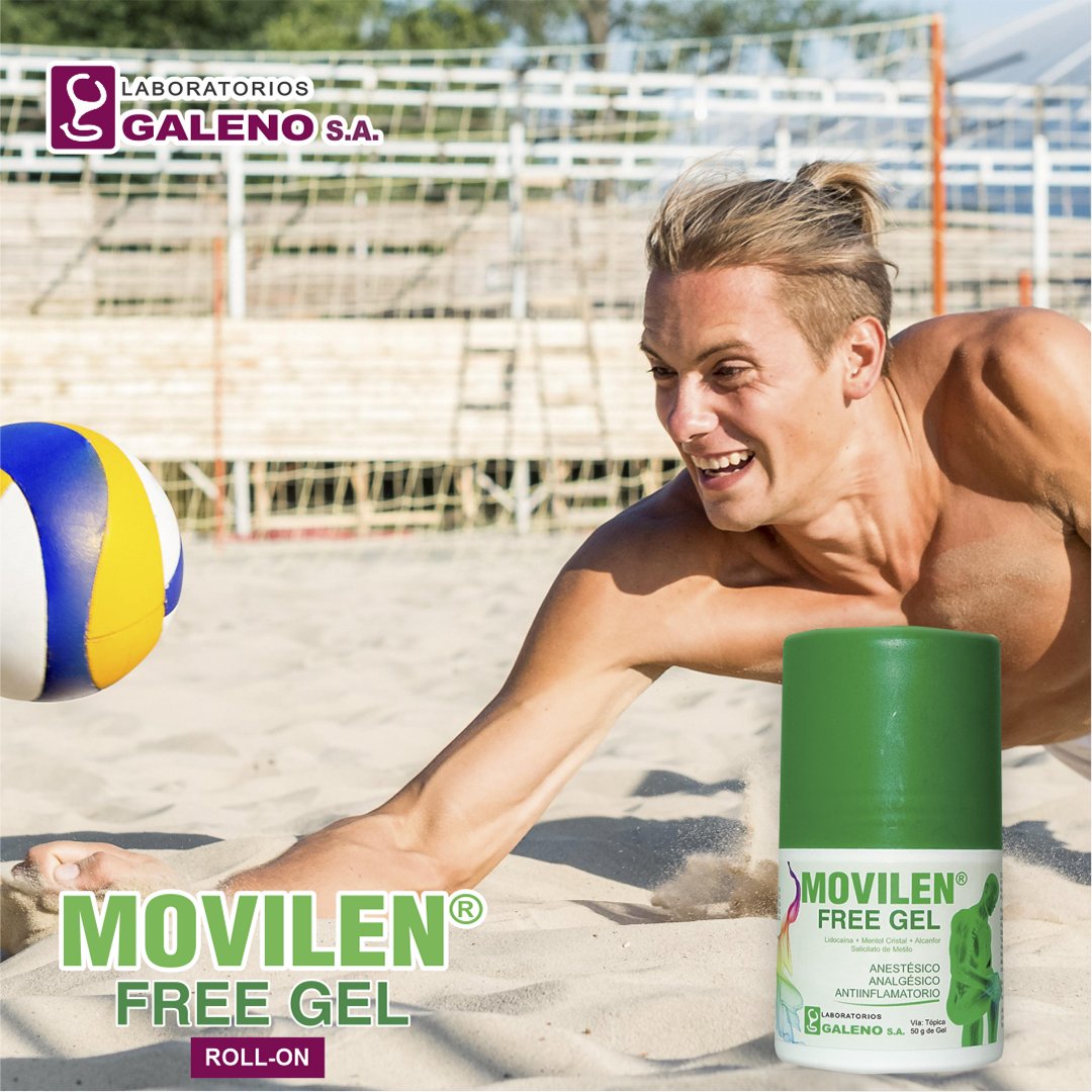 LabGalenoPy's tweet image. 🤩Galeno acompaña a los campeones para que nada los pare.

🙌🏻Si sos un deportista profesional o realizas algún deporte sabes que los movimientos bruscos pueden causar lesiones o dolores.

👉🏻Movilen Free gel disminuye el dolor al instante de forma
práctica.

#movilenfree