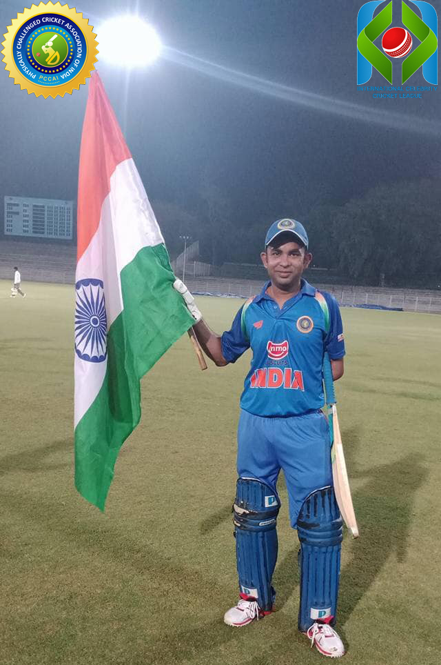 PCCAIofficials's tweet photo. #throwbackworldcupseries2019
India beat England by 36 runs to win the Physical Disability World Series 2019
#pccai #iccl #cricketainment #disabilitypride #supportphysicallychallengedcricket #indiandiablitycricket https://t.co/I6HIrd5I20