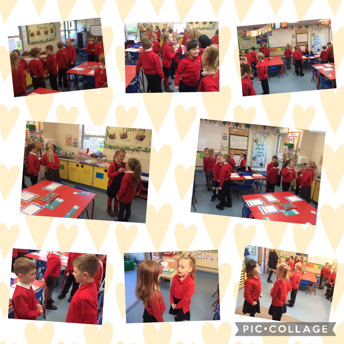4SCWCPS's tweet photo. We had lots of fun playing Village Gossip and sharing our half term news with each other! https://t.co/TD6x6Wk2iv