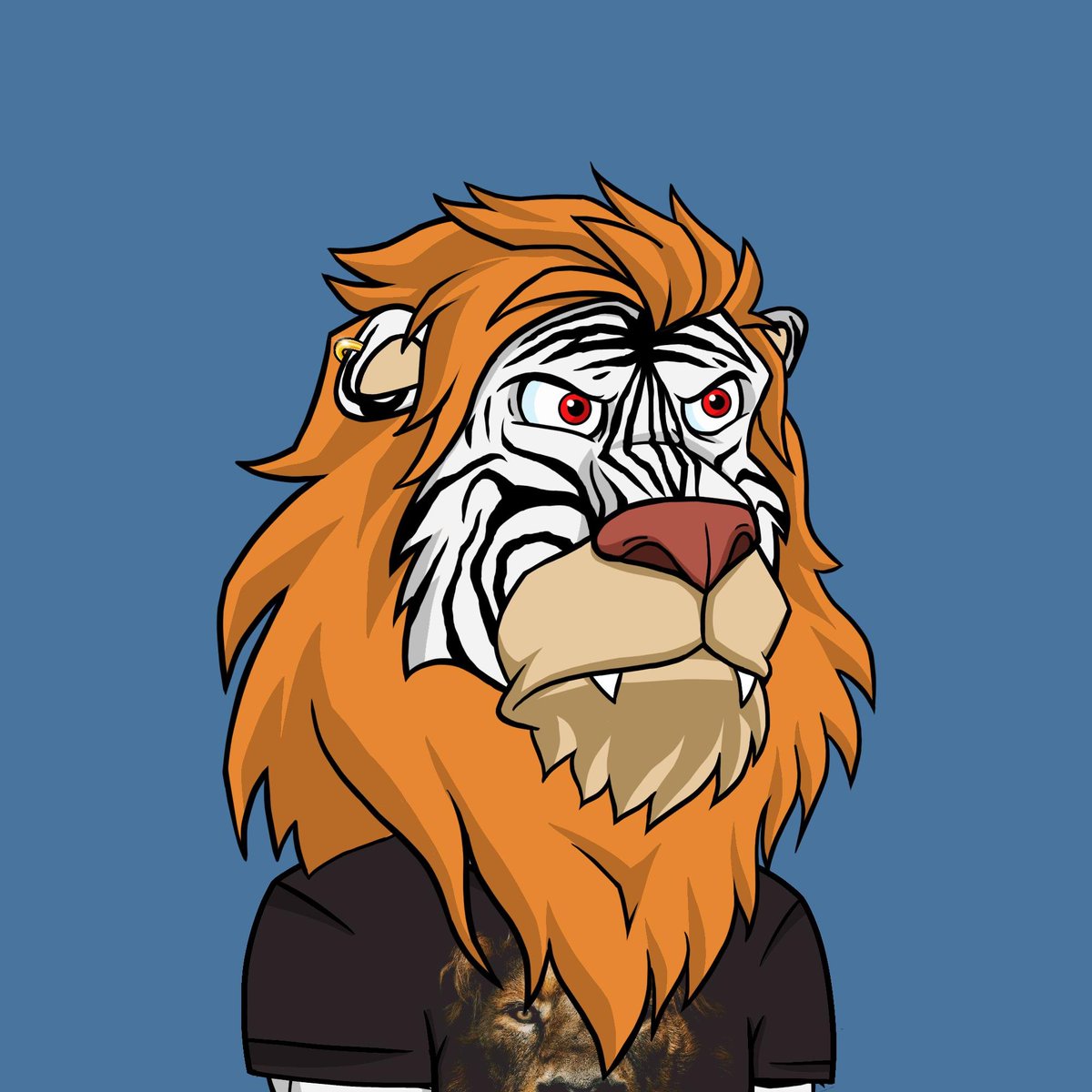 HollanderAdam's tweet photo. It's been a bit since I showed some Twitter love to @LazyLionsNFT but they remain one of my absolute favorite #NFT projects. 

I have nothing but faith in the team and community.

#LazylionsNFT #LazyLions 💎🐾 https://t.co/lrLLw6DdeU
