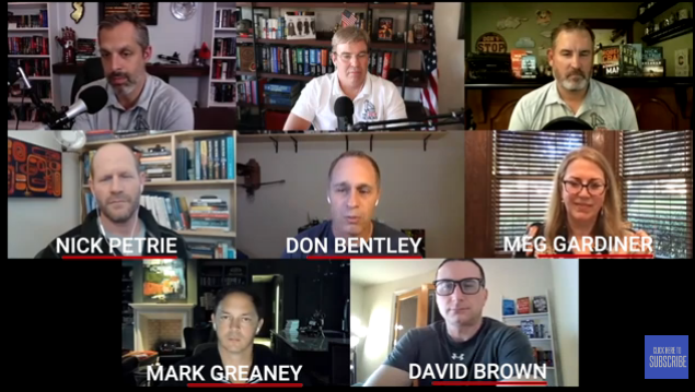 AtriaMysteryBus's tweet photo. @CREWbookreviews @MegGardiner1 @MarkGreaneyBook @_NickPetrie_ @bentleydonb one of these things is not like the others...but what a thrill to be included amongst these bestselling authors to celebrate #TCR100 https://t.co/lpKAJAP5Kp