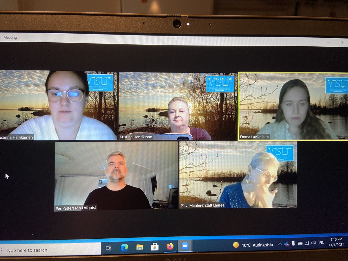 IslandsVisit's tweet photo. Our online sprint 1-7 Nov has attracted over 70 students😊designing sustainable new services @eKrissie @PMantere @hardiman @laureauas @Laurea_RDI @fh_kiel @ErasmusplusFI https://t.co/3HYk4bIvph