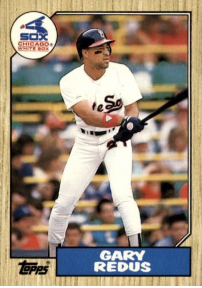 SoxNerd's tweet photo. Random picture of a #WhiteSox player I liked: #GaryRedus … HAPPY BIRTHDAY https://t.co/1iR1JNdIJS