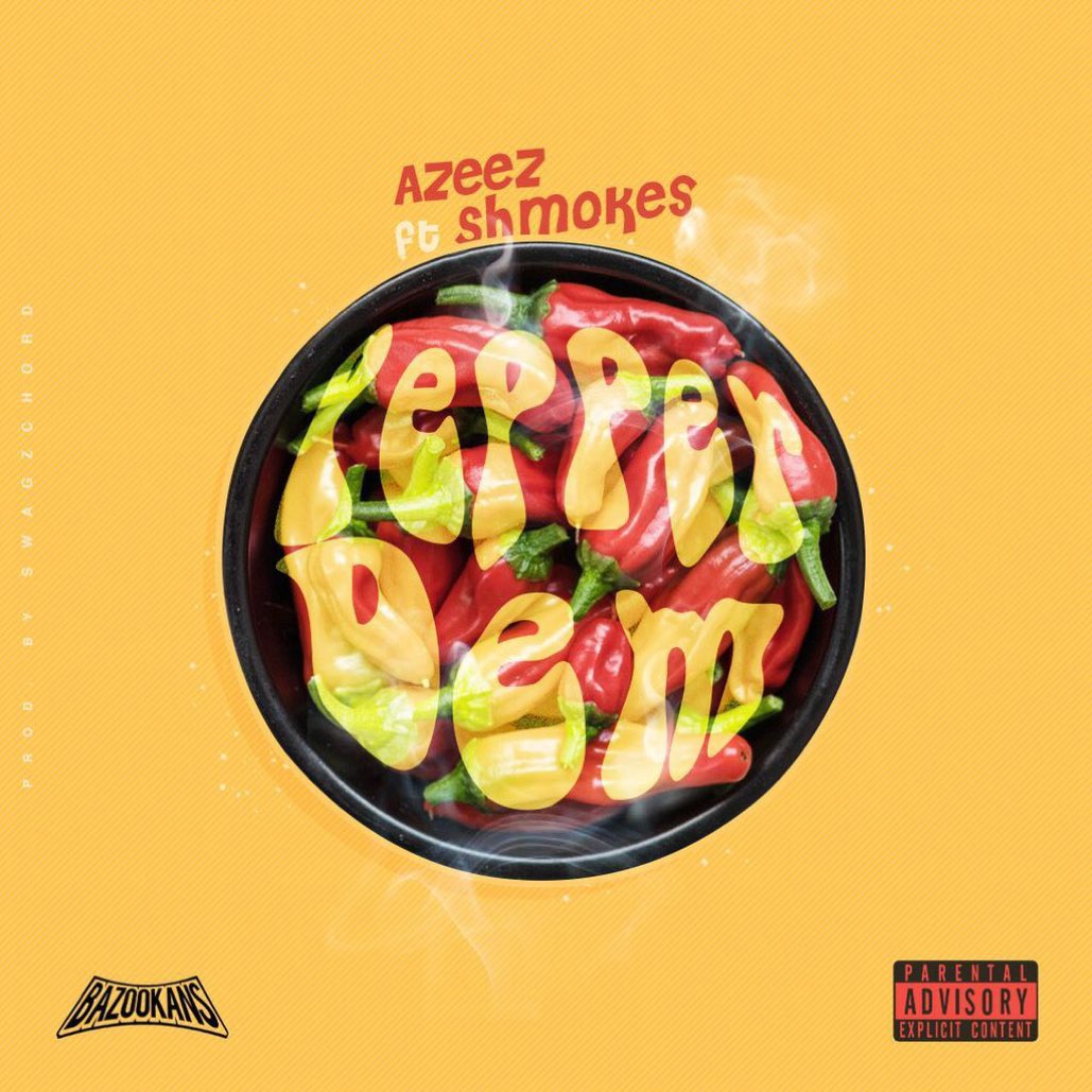 SommyMufc's tweet photo. The Pepper @Officialazeez_ put for this “Pepper Dem” jam Ft. Shmokes still dey shake for my ears!🥵🥵🥵
Listen #AzeezPepperDem Ft. Shmokes via — https://t.co/OevD0LWfK4 https://t.co/iShqoCiaQy