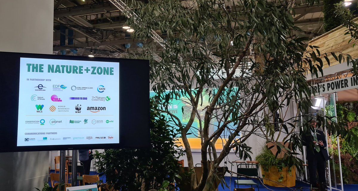 Kat Bruce (@katbruce2) on Twitter photo Finally made it into the #COP26 Blue Zone & located the Nature Pavilion, which <a href="/NatureMetrics/">NatureMetrics</a> is sponsoring. Great programme of events by <a href="/Nature4Climate/">Nature4Climate</a> <a href="/nature_org/">The Nature Conservancy</a> <a href="/WorldResources/">World Resources Institute</a> <a href="/IUCN/">IUCN</a> including a Nature Tech panel at 5pm tomorrow! Finally made it into the #COP26 Blue Zone & located the Nature Pavilion, which <a href="/NatureMetrics/">NatureMetrics</a> is sponsoring. Great programme of events by <a href="/Nature4Climate/">Nature4Climate</a> <a href="/nature_org/">The Nature Conservancy</a> <a href="/WorldResources/">World Resources Institute</a> <a href="/IUCN/">IUCN</a> including a Nature Tech panel at 5pm tomorrow!