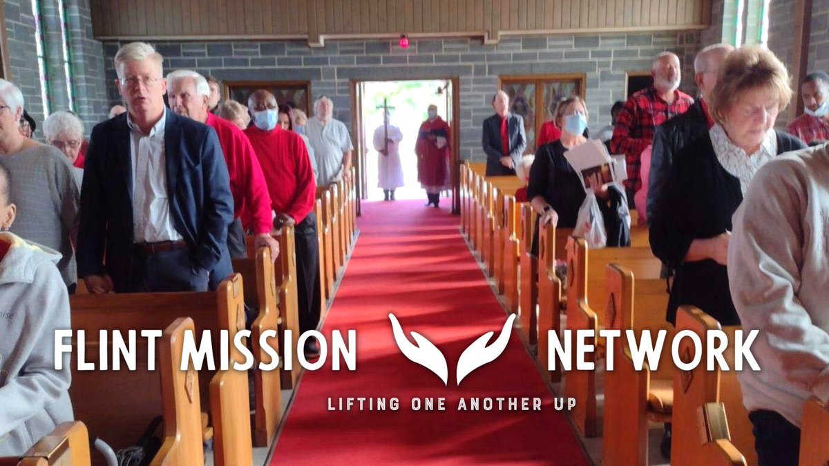NetworkFlint's tweet photo. We had an incredible launch yesterday! Thank you to everyone who came out to support the Flint Mission Network and what God is doing in the city of #Flint. https://t.co/3BCORYFpef